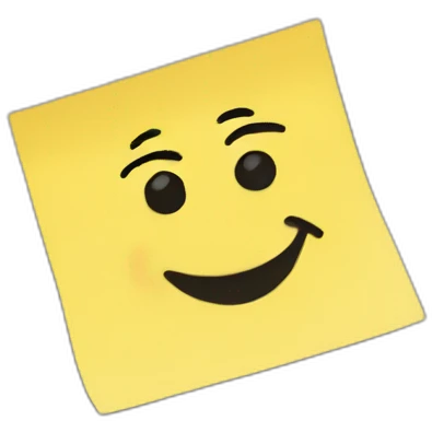 post it note with writing on it that says keep me posted emoji