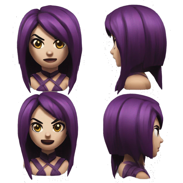 furious mileena Mortal Kombat X emoji