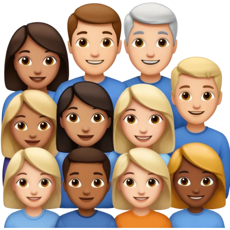 group of people emoji