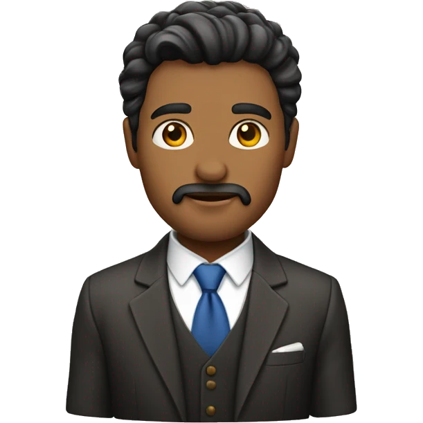 Hombre con traje de árabe  emoji