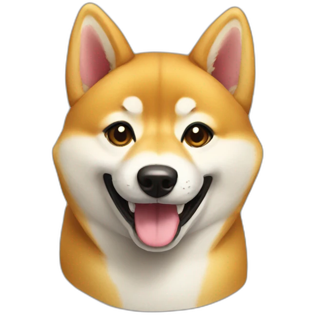 smiling-shibainu emoji