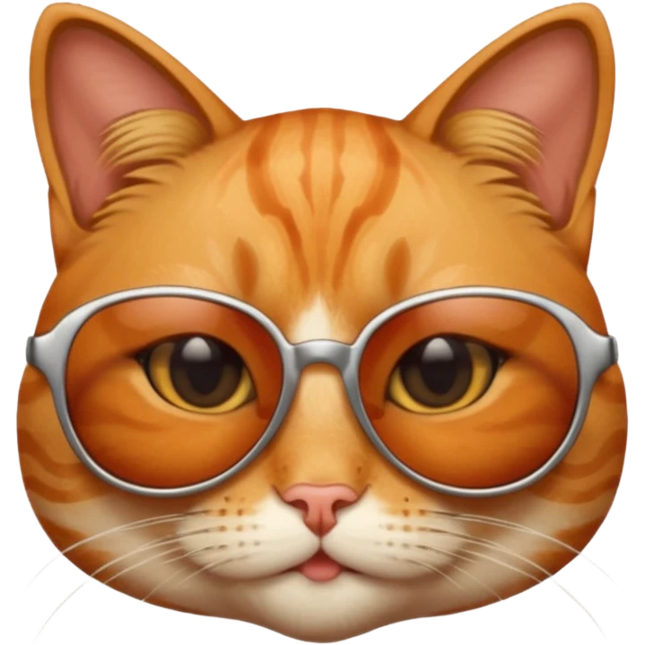 Cat with sunglassesi emoji