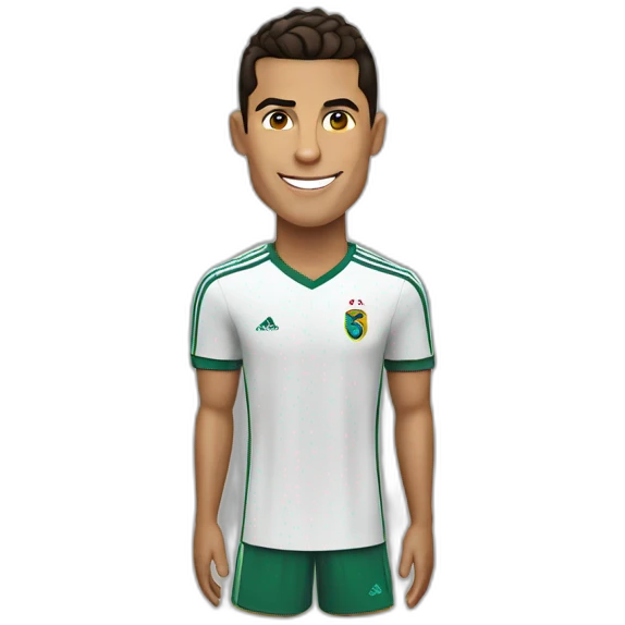 Cristiano Ronaldo emoji