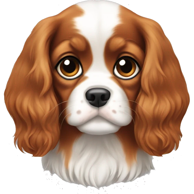 Cavalier King Charles puppy emoji