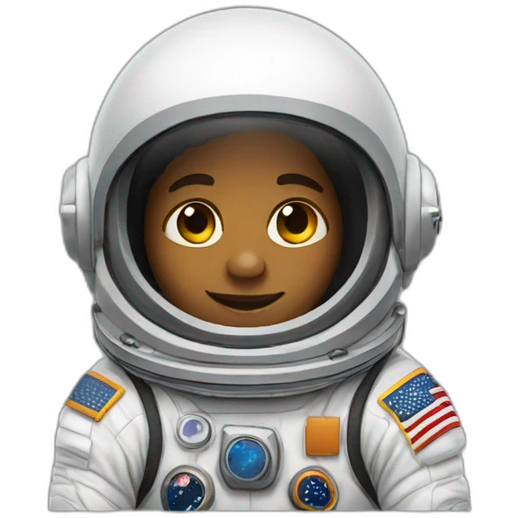 astronaut emoji