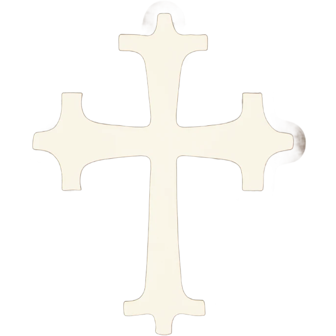 Coptic cross emoji