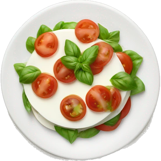 Caprese salad emoji