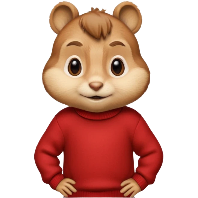 Alvin chipmunk emoji