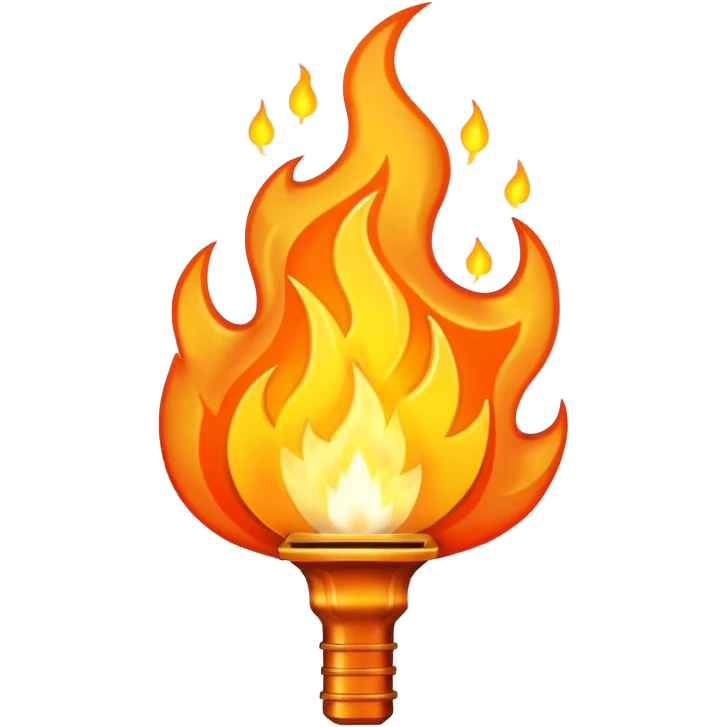 TRIPLE TORCH emoji