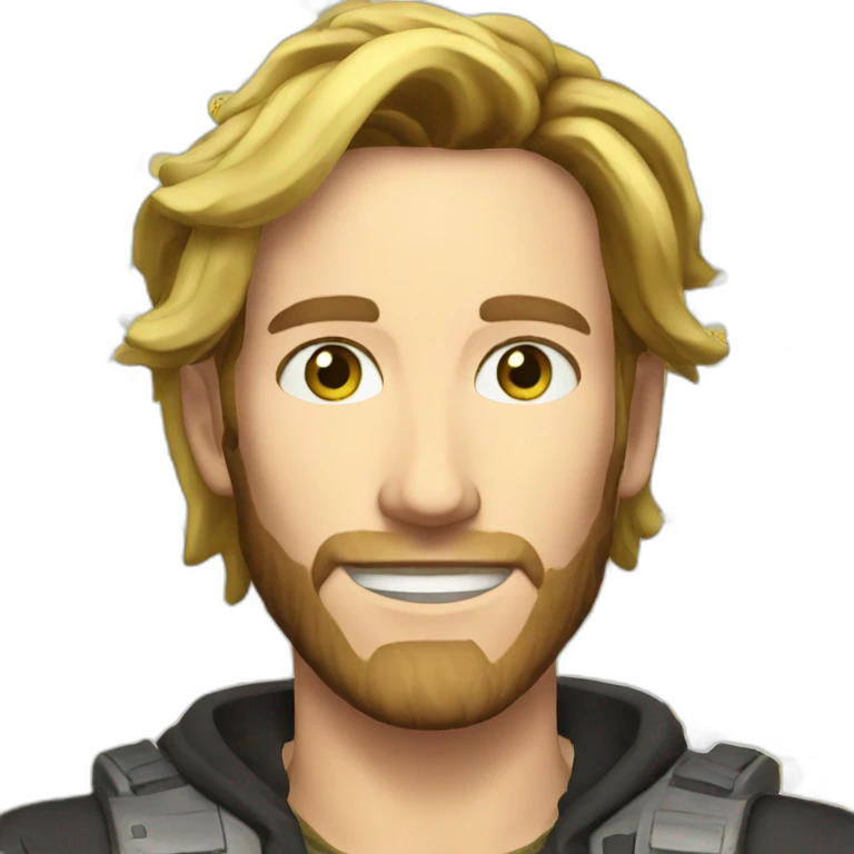 Troy Baker emoji