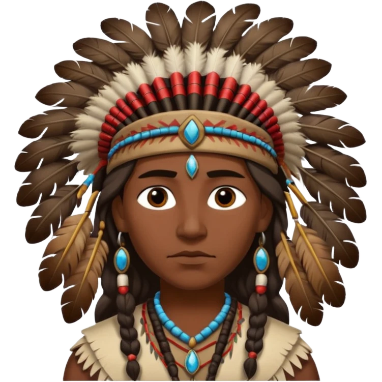 native american emoji