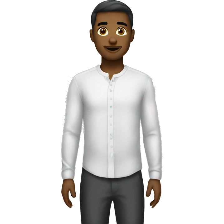 Sheer longsleeves ios style emoji