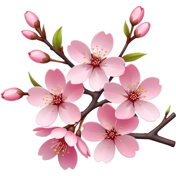 Cherry blossoms emoji