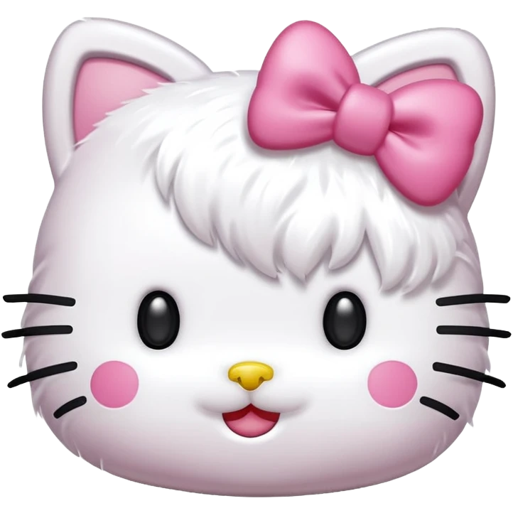 A Helli kitty emoji