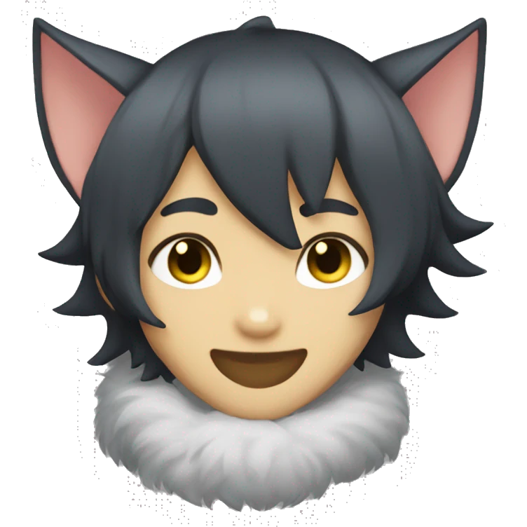 Neko catboy emoji