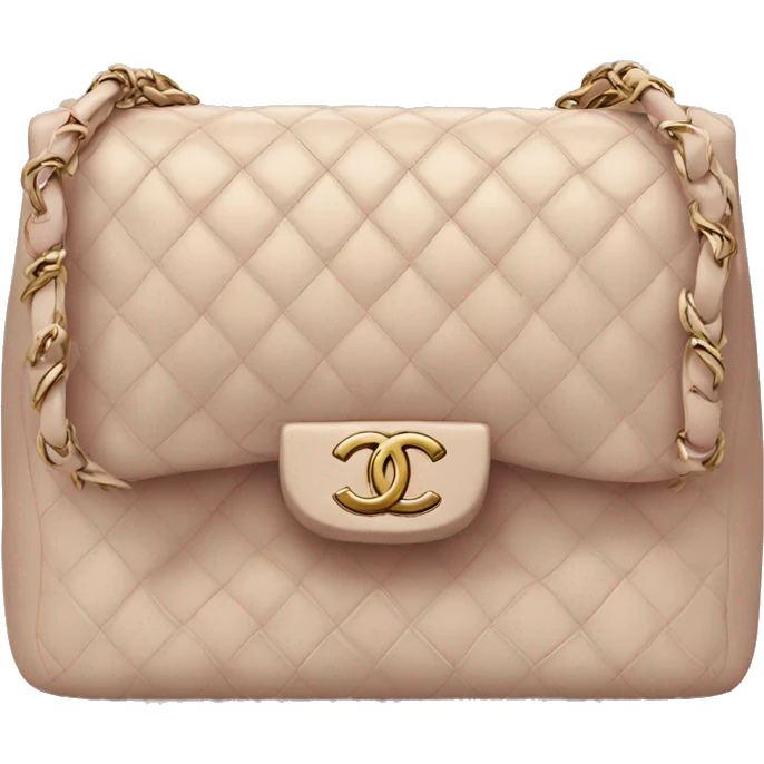 chanel bag emoji