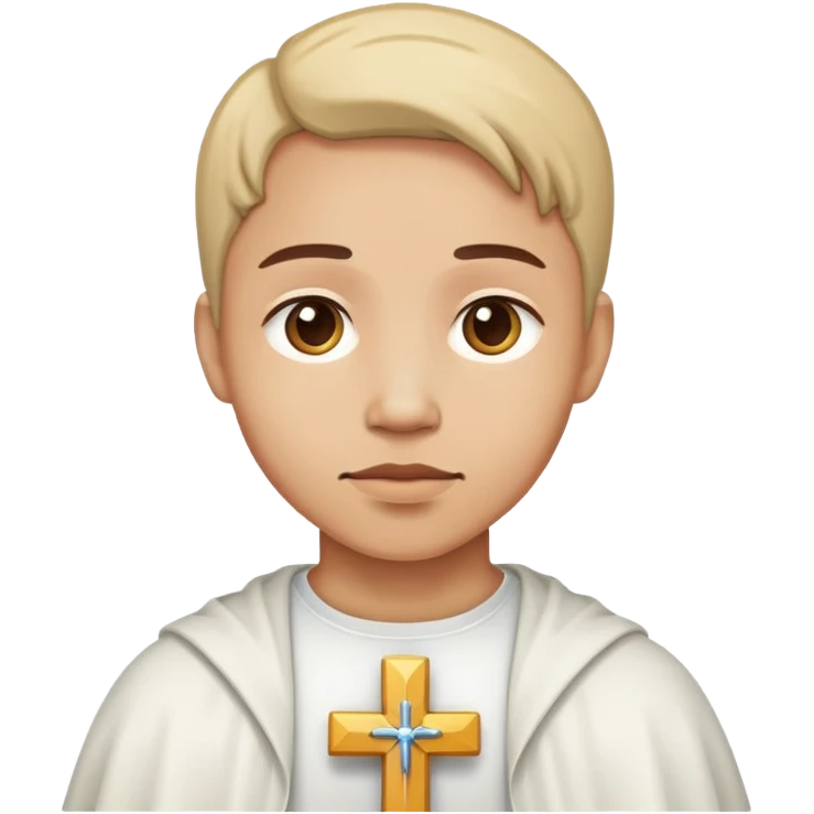 перекрестить еврея emoji