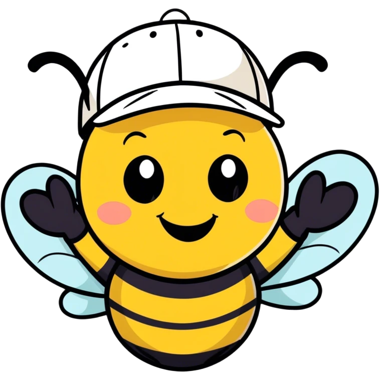 Bee Beeline emoji