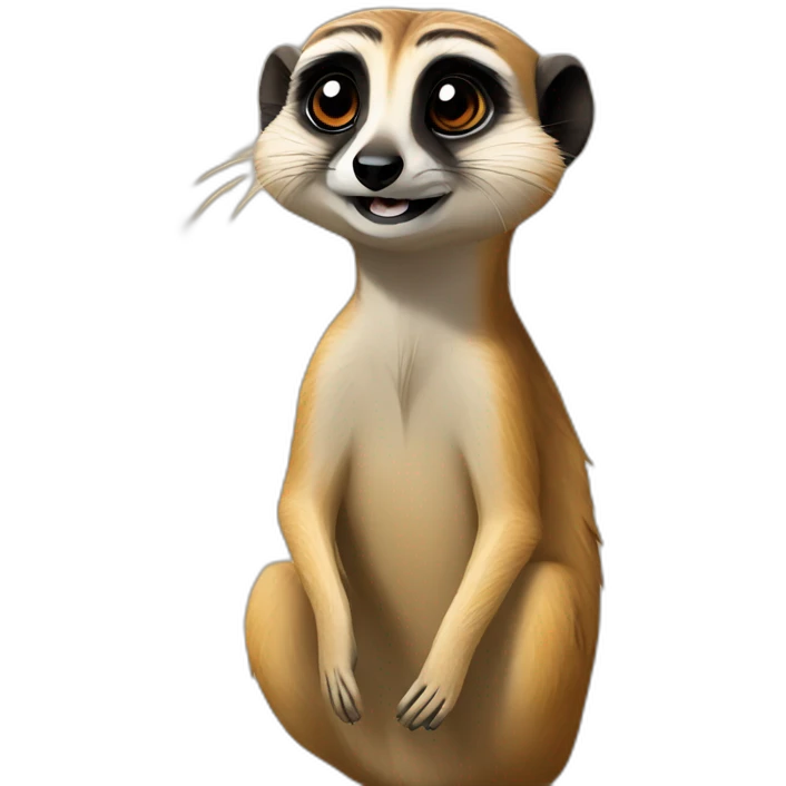Meerkat emoji
