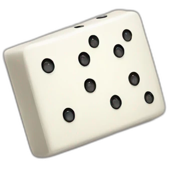 Domino card 6/6 emoji