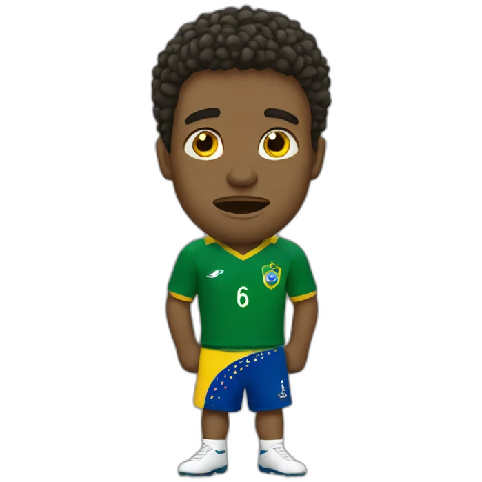 Brazil losing to england emoji