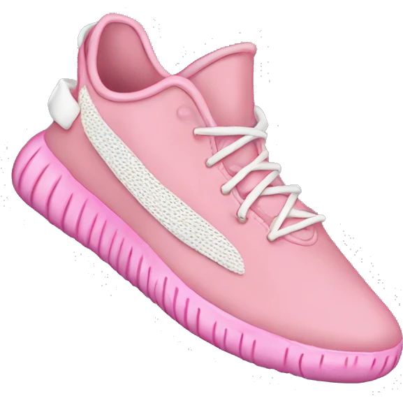 Pink Yeezys  emoji