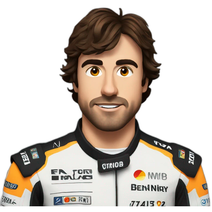 Fernando Alonso emoji