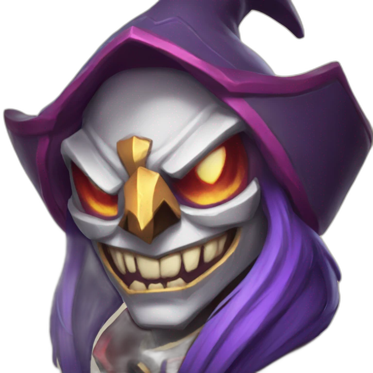 Shaco from league of legends emoji
