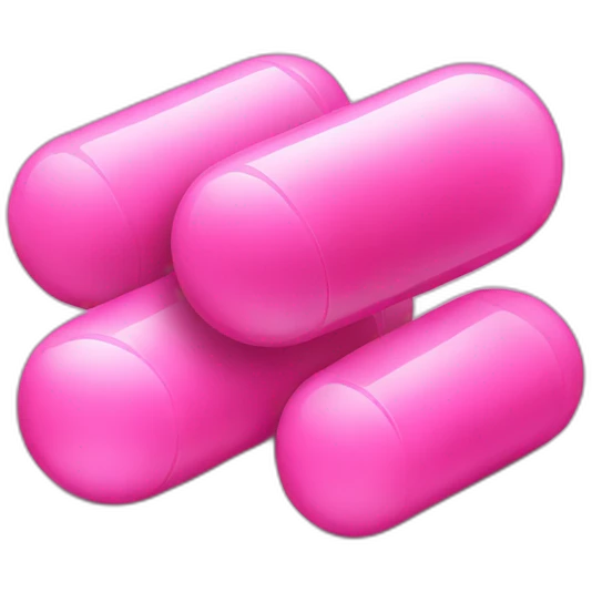 pink pills emoji