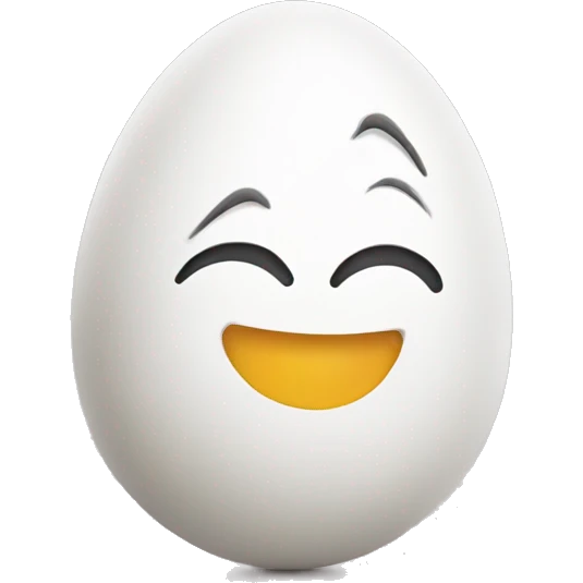 happy egg emoji