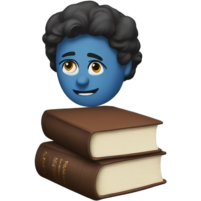 A book from pretty and prejudiced  emoji