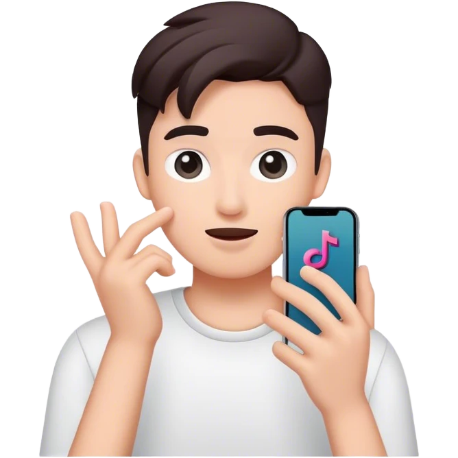 TikTok emoji