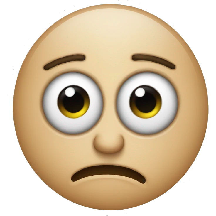 Oding with one eye emoji