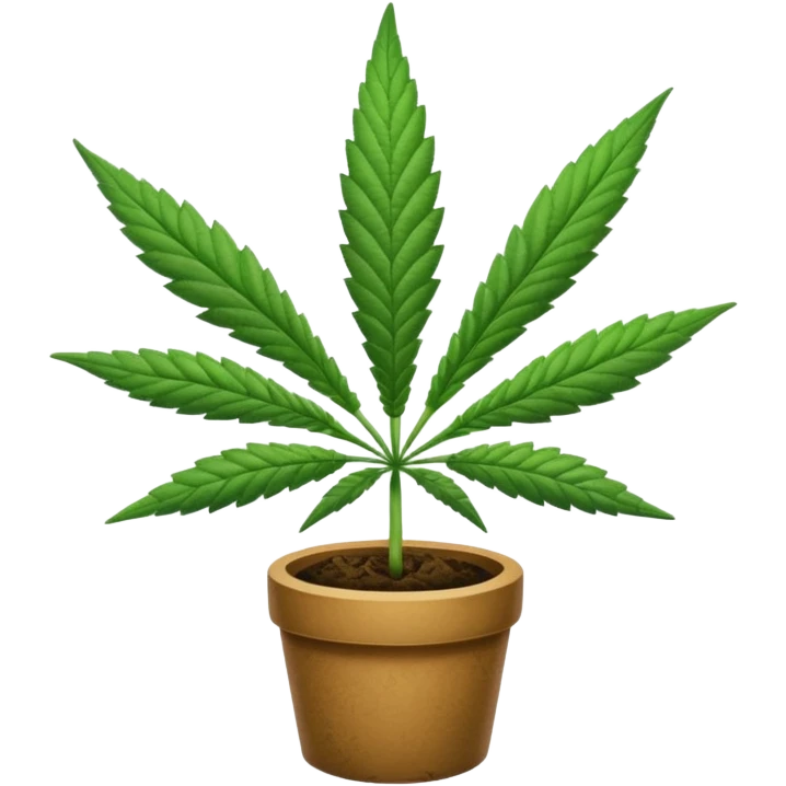 Weed emoji