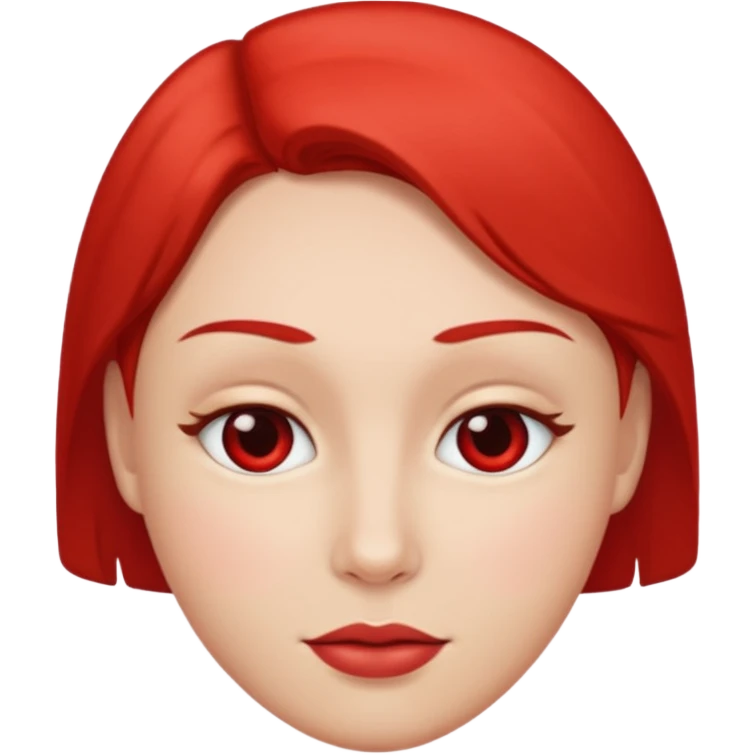 red-browed emoji