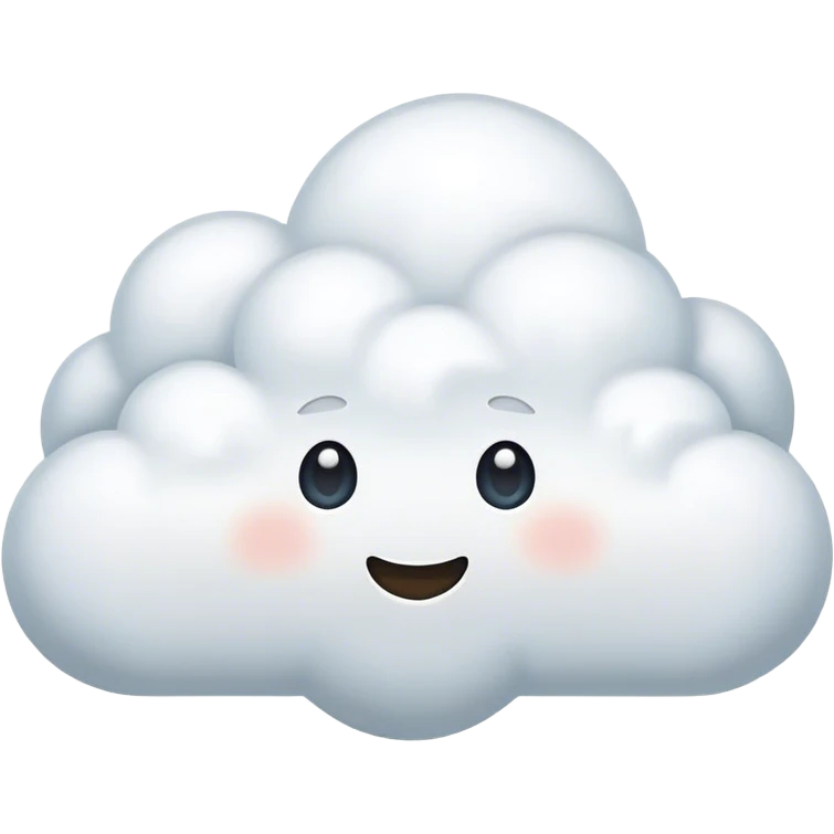 cloud emoji
