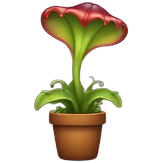carnivorous plant emoji