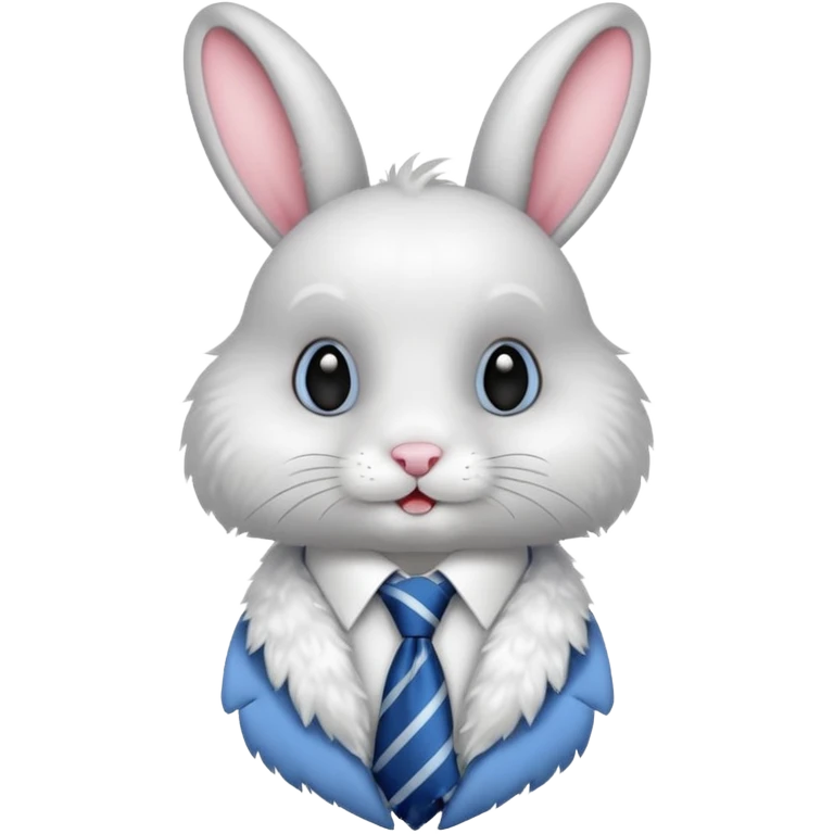RABBIT WITH TIE emoji