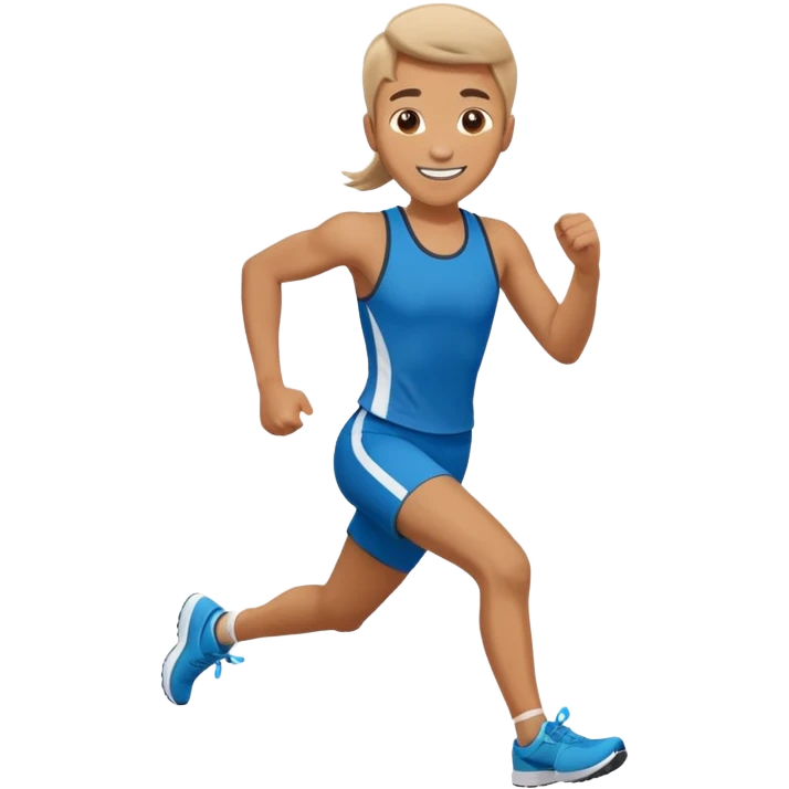 ishowspeed running  emoji