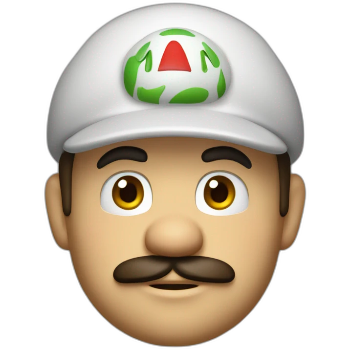Un mario énervée emoji