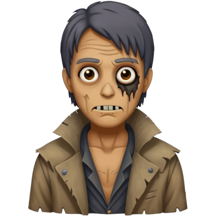 The Ghoul from Fallout TV show emoji