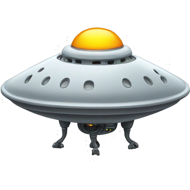 Create a ufo emoji