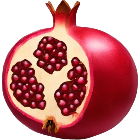 Pomegranate emoji