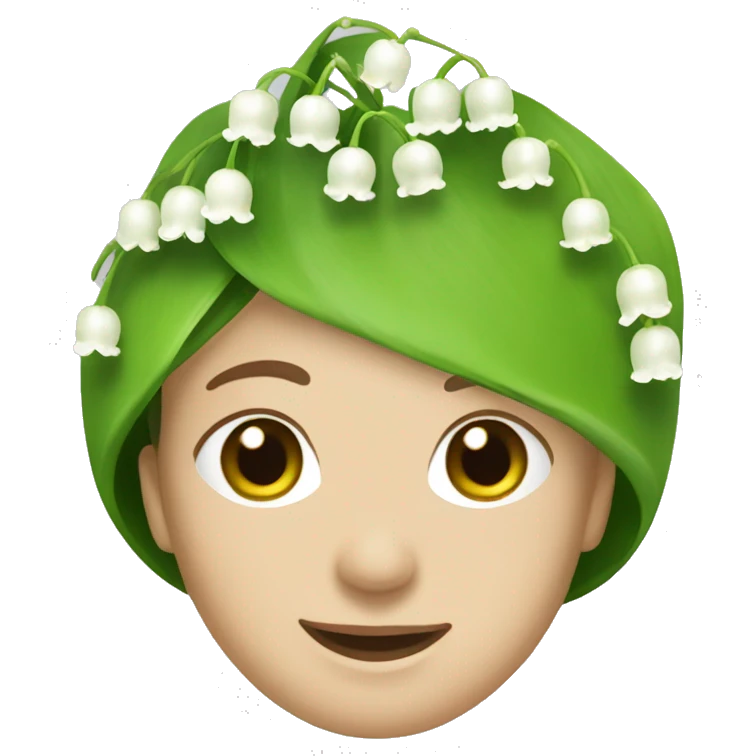 Lily of the valley emoji