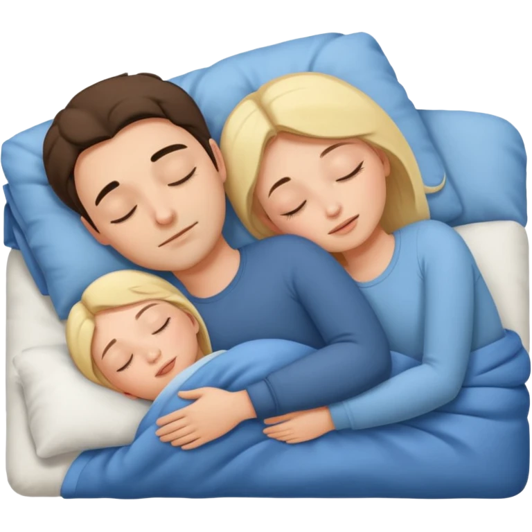 couple sleeping together  emoji