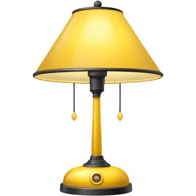 Pixar style LAMP emoji