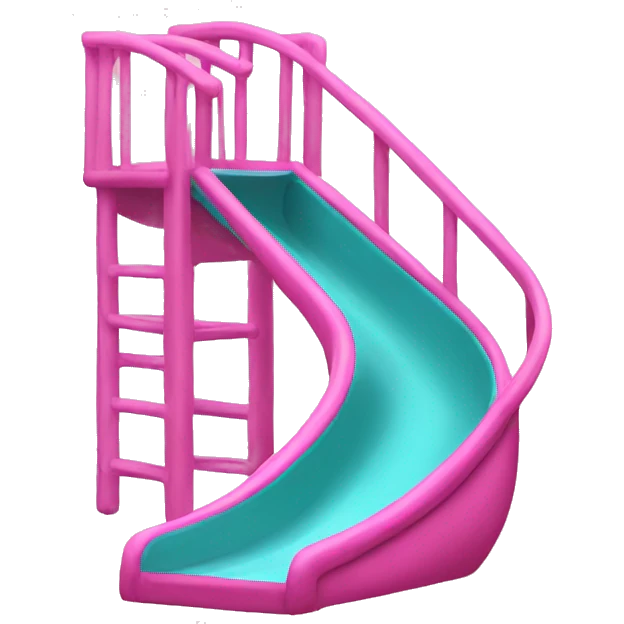 pink slide emoji
