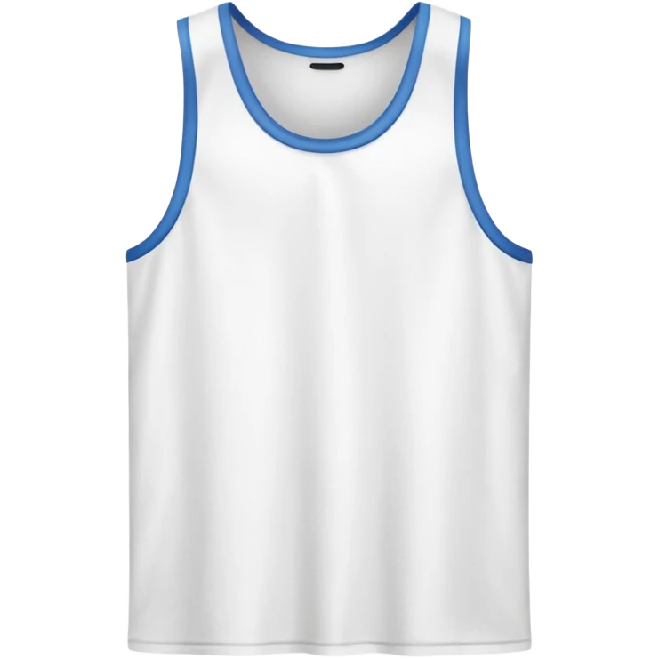 white tank top emoji