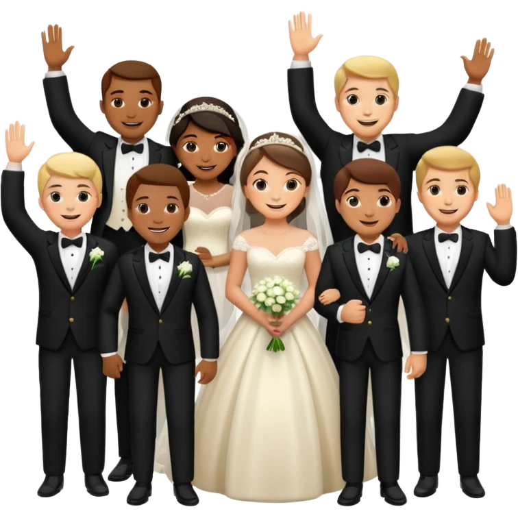 Wedding emoji