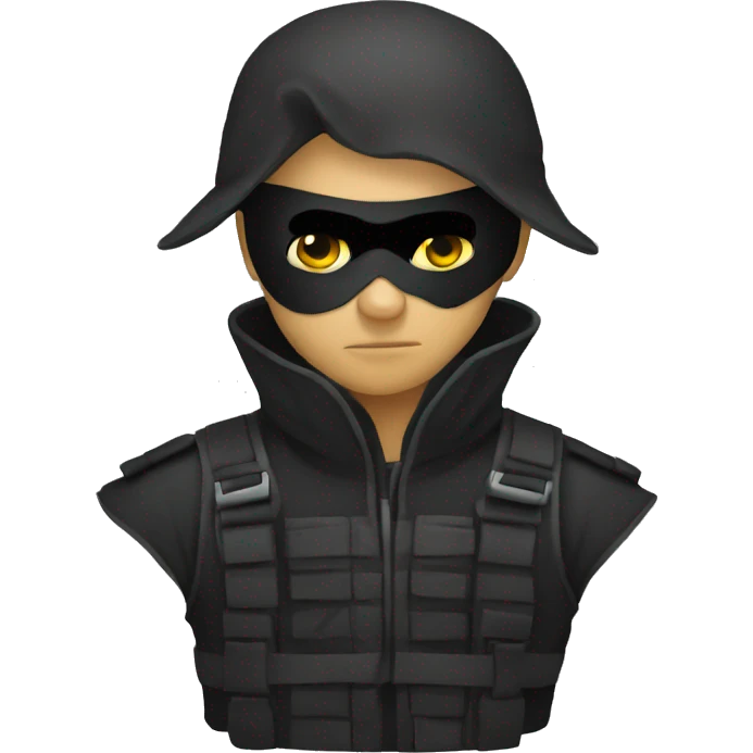 bandit emoji